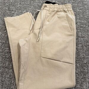 Lululemon men’s medium bowline khaki pants
